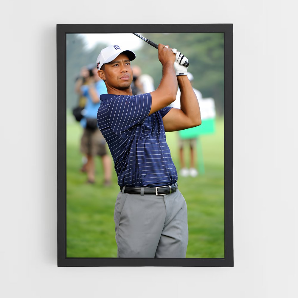 Poster Tiger woods – affiche Golf (vue 2)